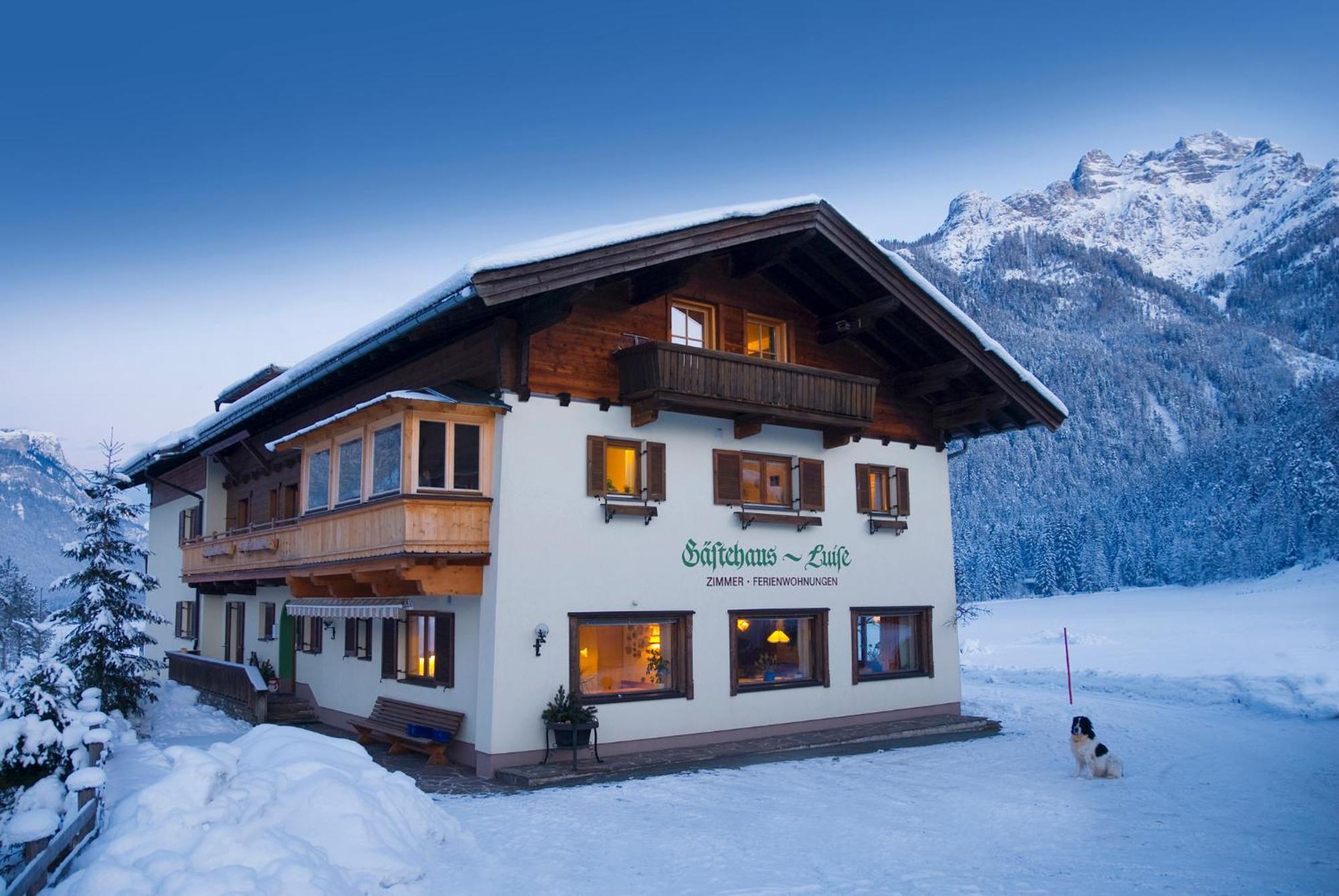 Gaestehaus Luise Waidring Exterior foto