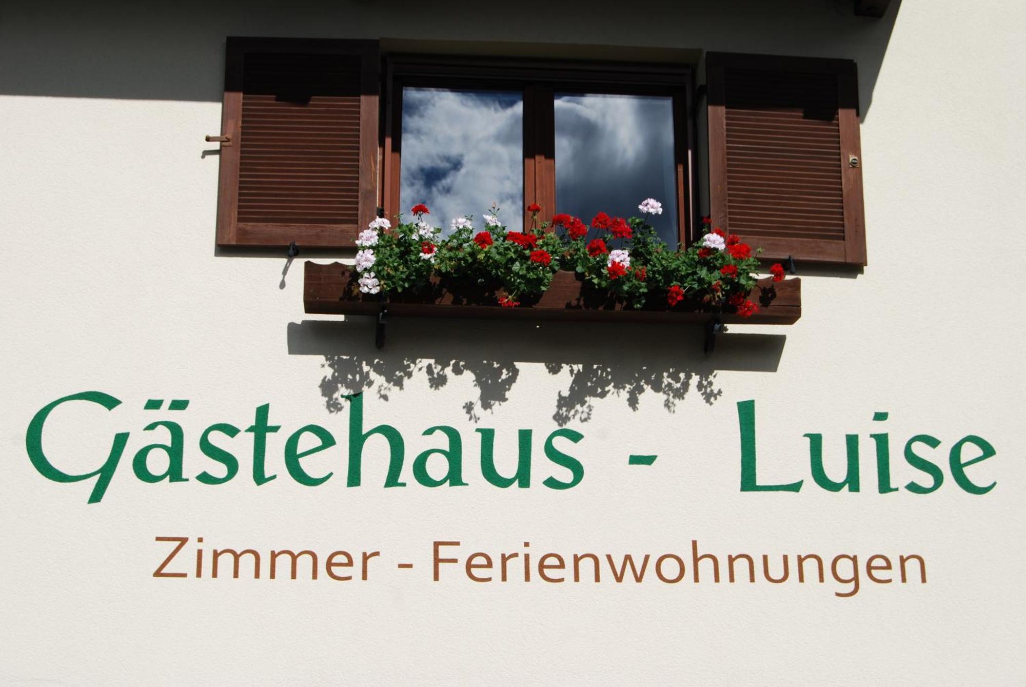 Gaestehaus Luise Waidring Exterior foto